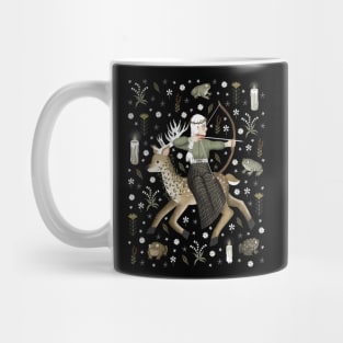 garden warrior Mug